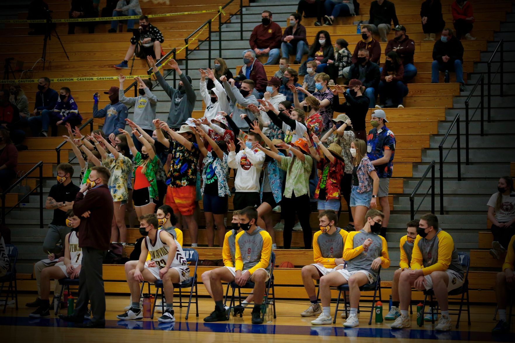 Photos: Caledonia BBB vs Stewartville